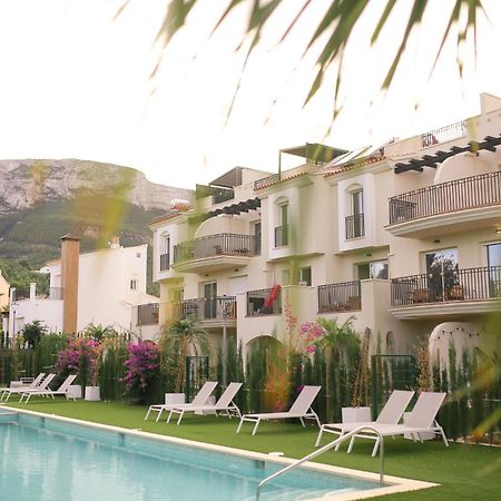 Modern Flat With Montgo View Leilighet Denia Eksteriør bilde