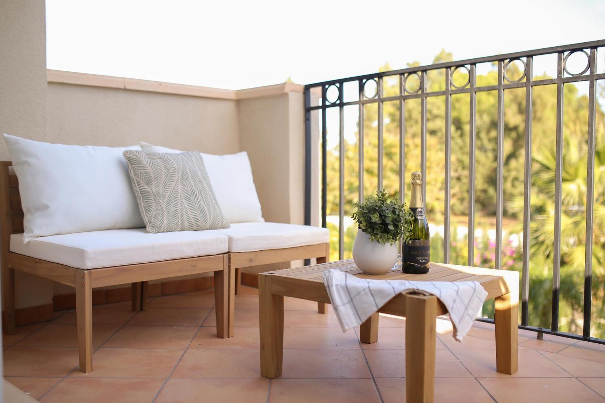 Modern Flat With Montgo View Leilighet Denia Eksteriør bilde