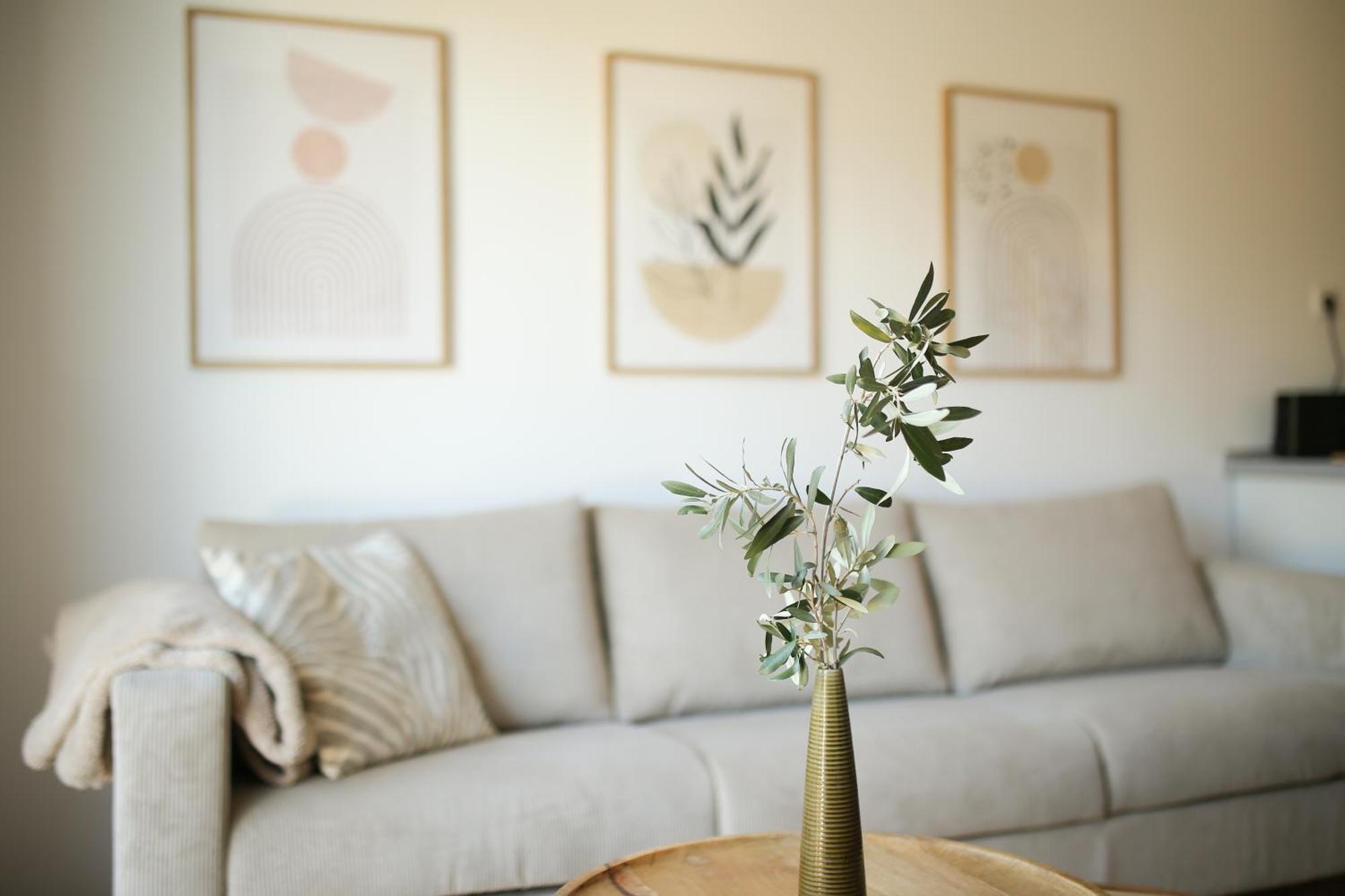 Modern Flat With Montgo View Leilighet Denia Eksteriør bilde