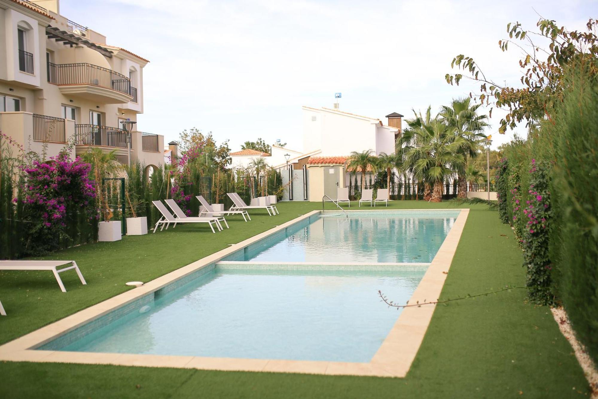 Modern Flat With Montgo View Leilighet Denia Eksteriør bilde
