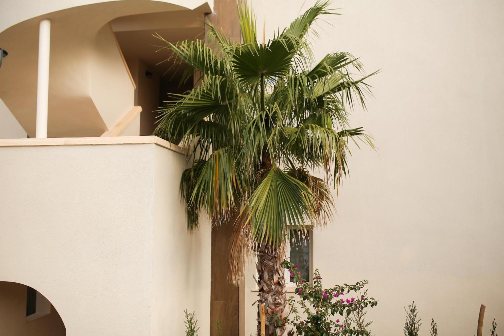 Modern Flat With Montgo View Leilighet Denia Eksteriør bilde