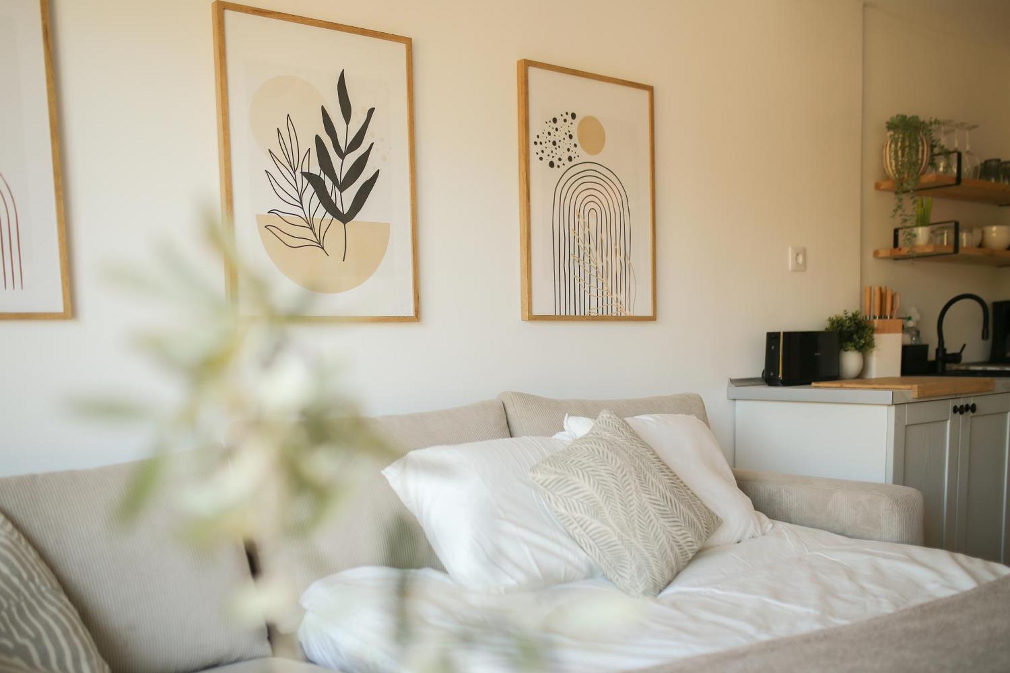 Modern Flat With Montgo View Leilighet Denia Eksteriør bilde