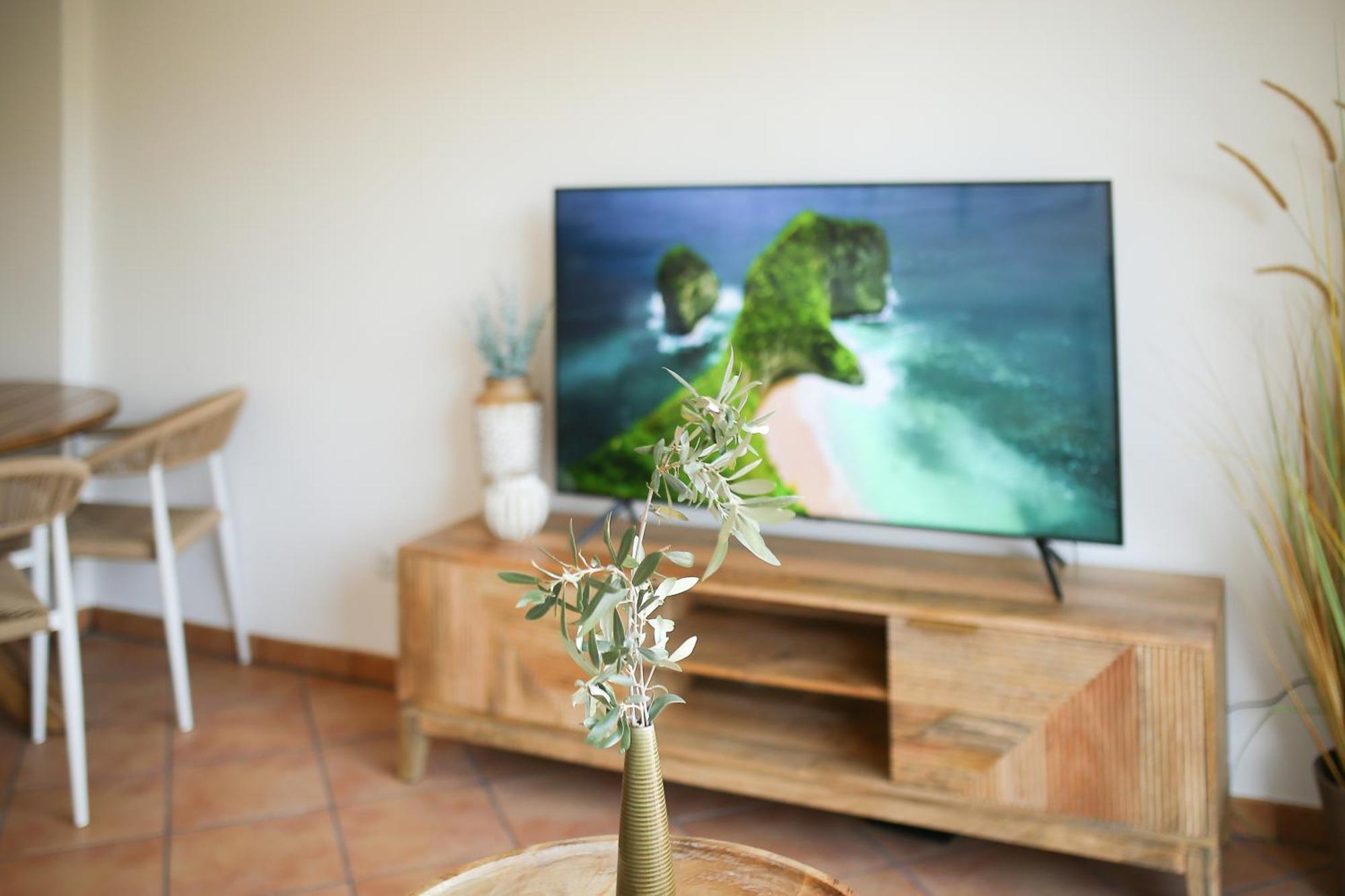 Modern Flat With Montgo View Leilighet Denia Eksteriør bilde