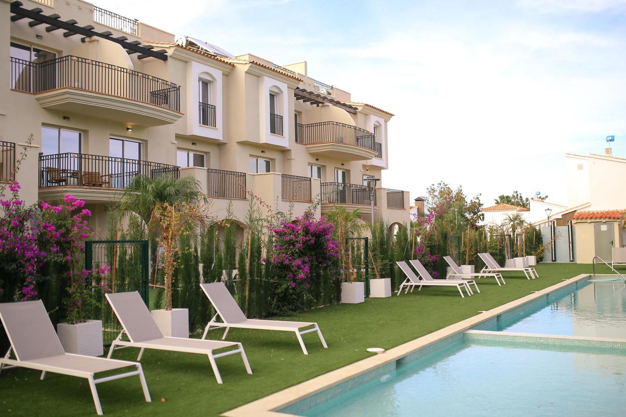 Modern Flat With Montgo View Leilighet Denia Eksteriør bilde