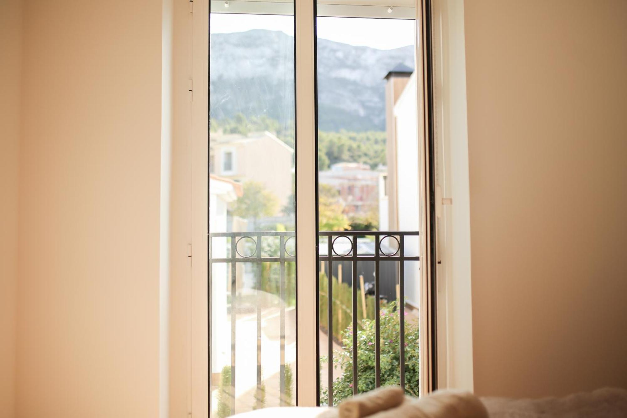 Modern Flat With Montgo View Leilighet Denia Eksteriør bilde