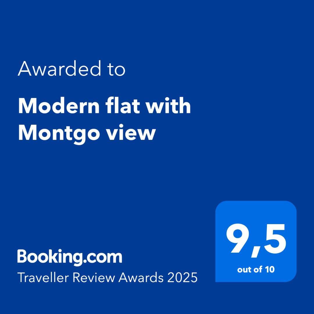 Modern Flat With Montgo View Leilighet Denia Eksteriør bilde